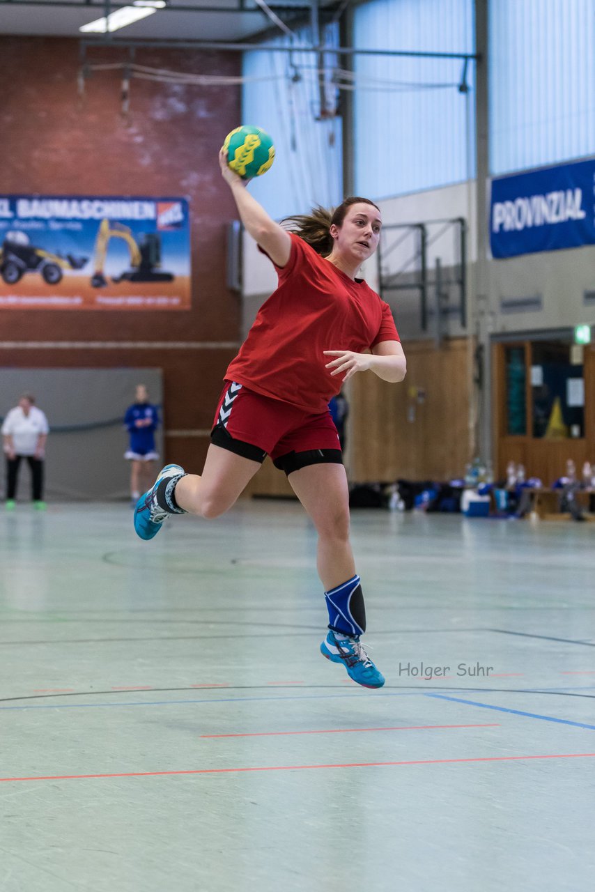 Bild 209 - Frauen Barmstedter TS - Buedelsdorfer TSV : Ergebnis: 26:12